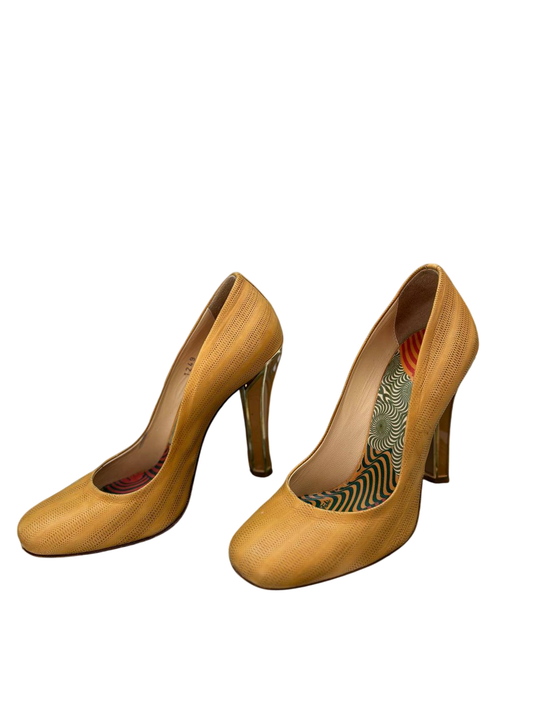 Fabi Schuhe 36 Senfgelb