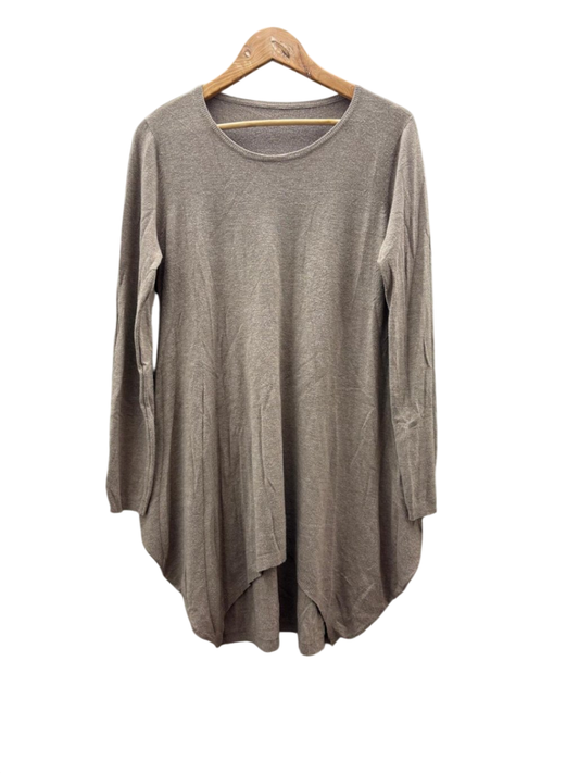 Damen - Kleid L Braun