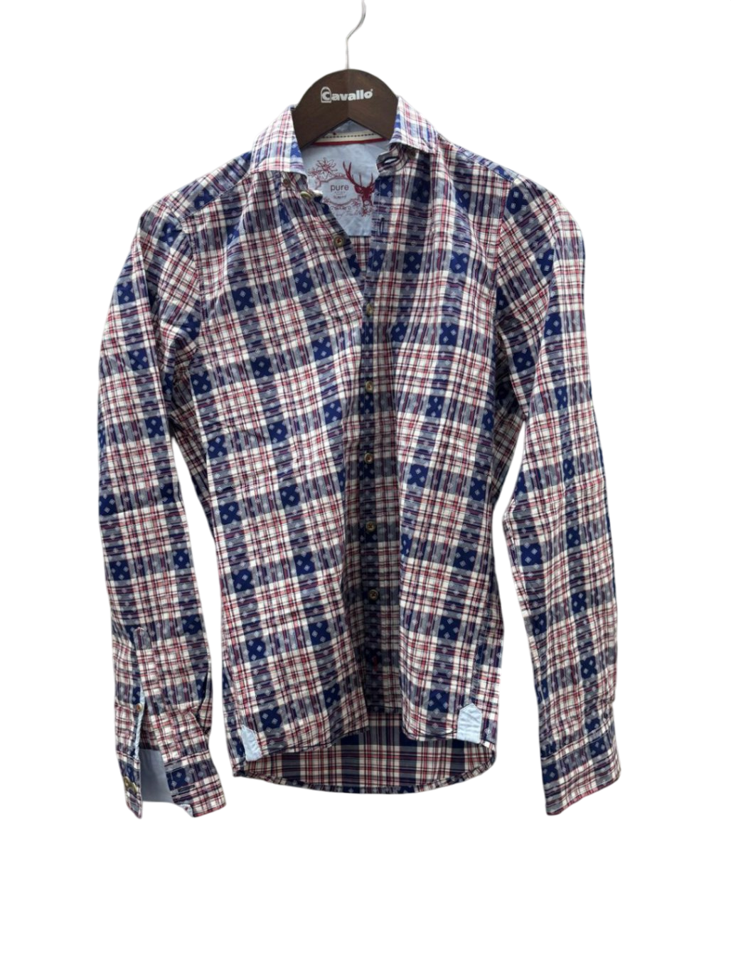 Pure Hemd XS Multicolor