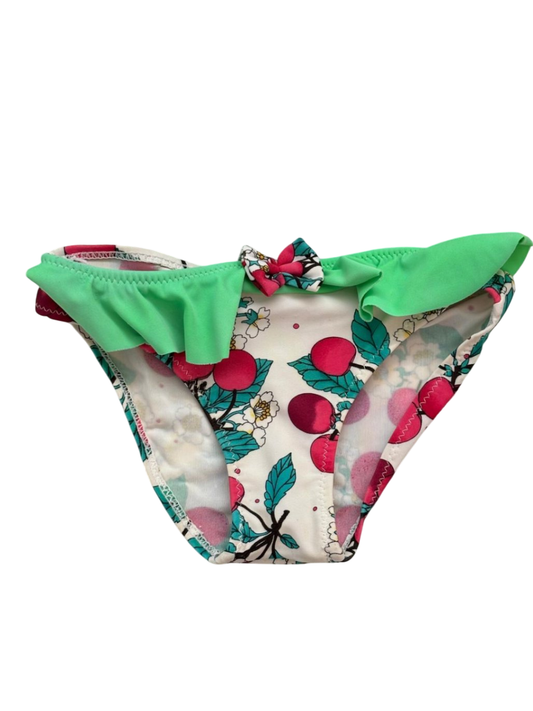 Power Flower Baby - Bademode 80 Weiß, Pink, Blau, Grün