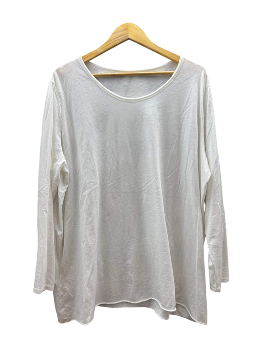 Damen - Shirt L-XL Weiß