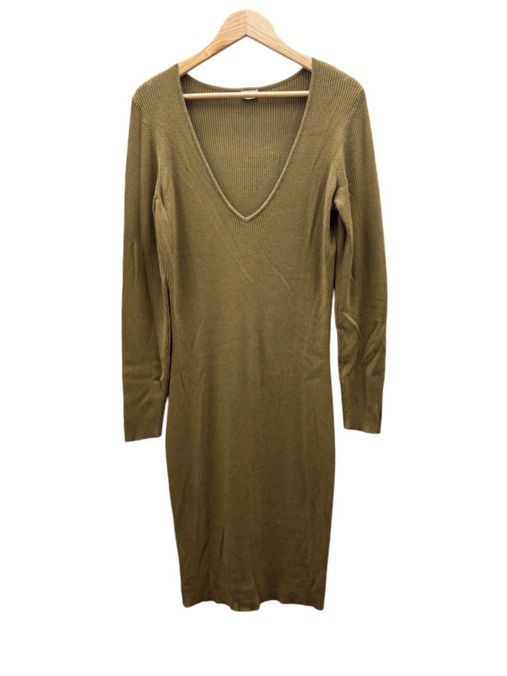 pimkie Damen - Kleid 2XL-3XL Olive