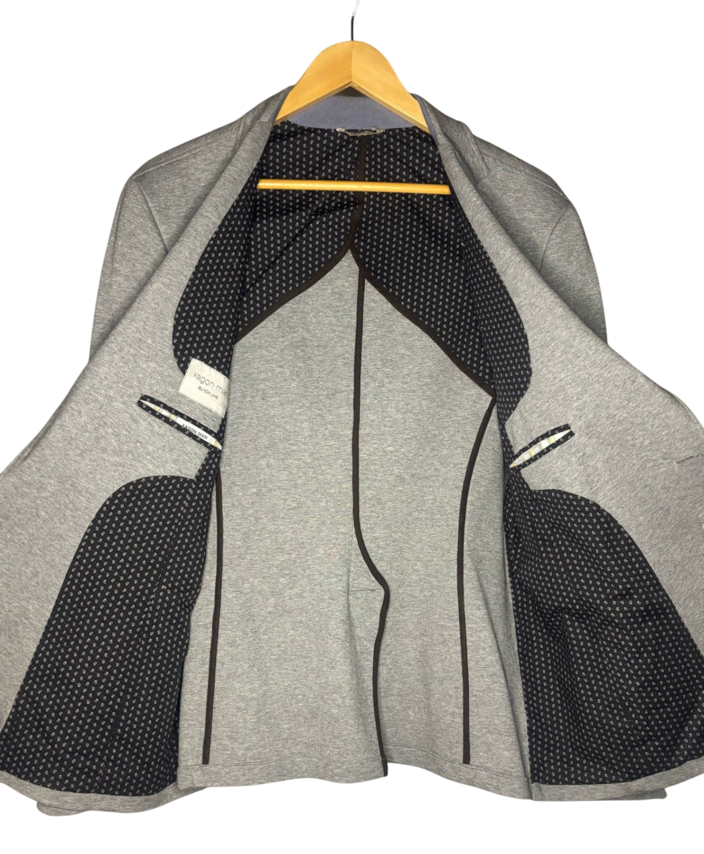 Xagon Man made in italy Sakko 52 Grau