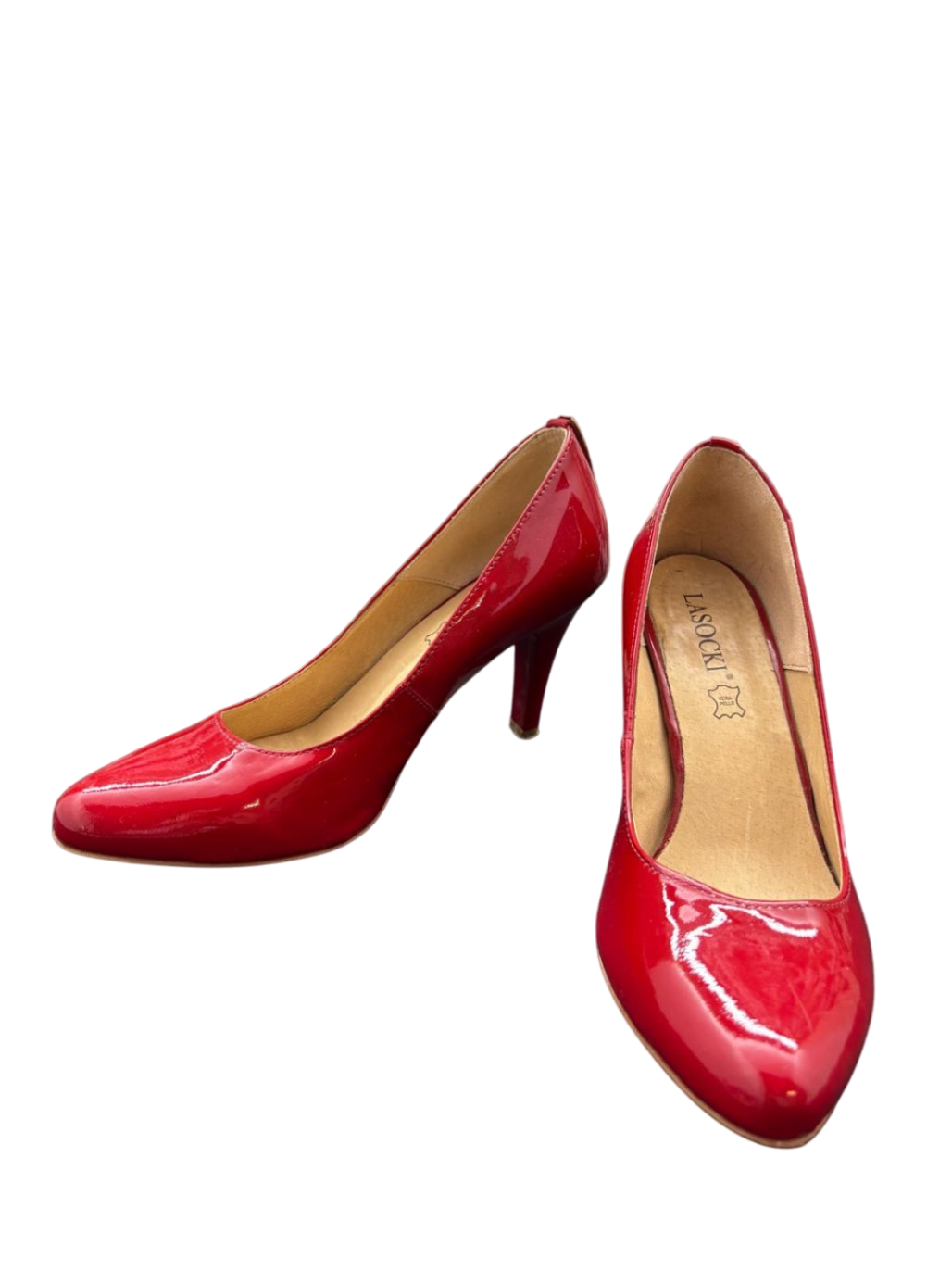 LASOCKI Damen - Schuhe 38 Rot