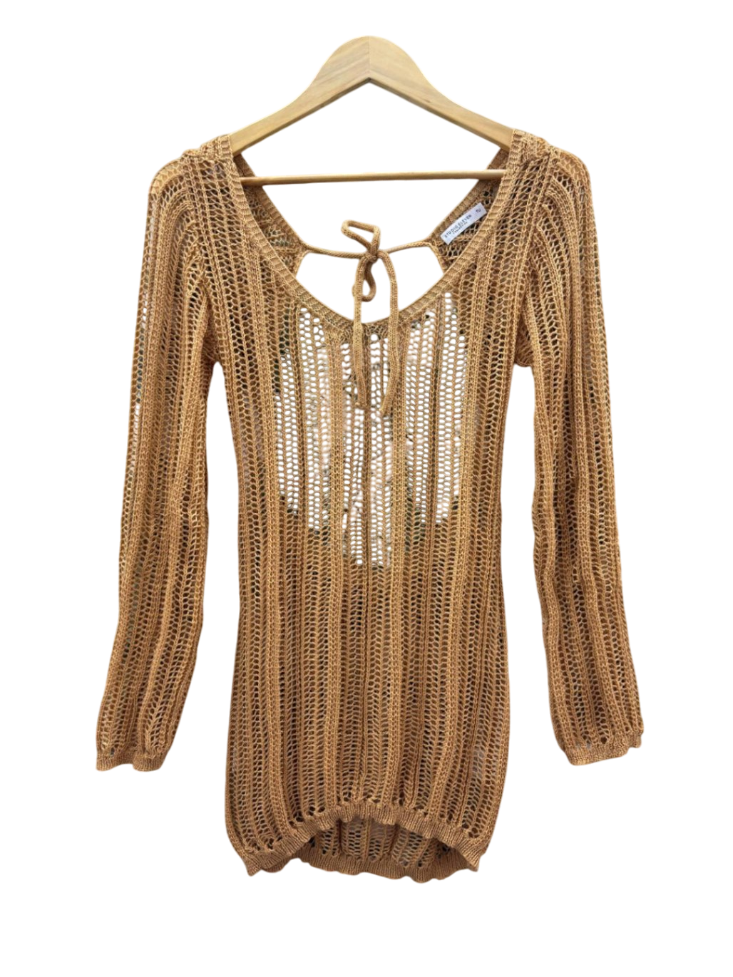 STUDIO ELEVEN Damen - Top S Beige