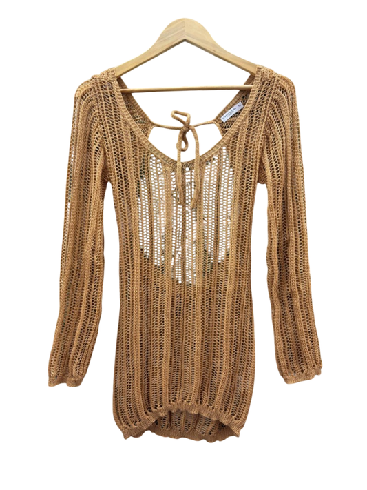 STUDIO ELEVEN Damen - Top S Beige