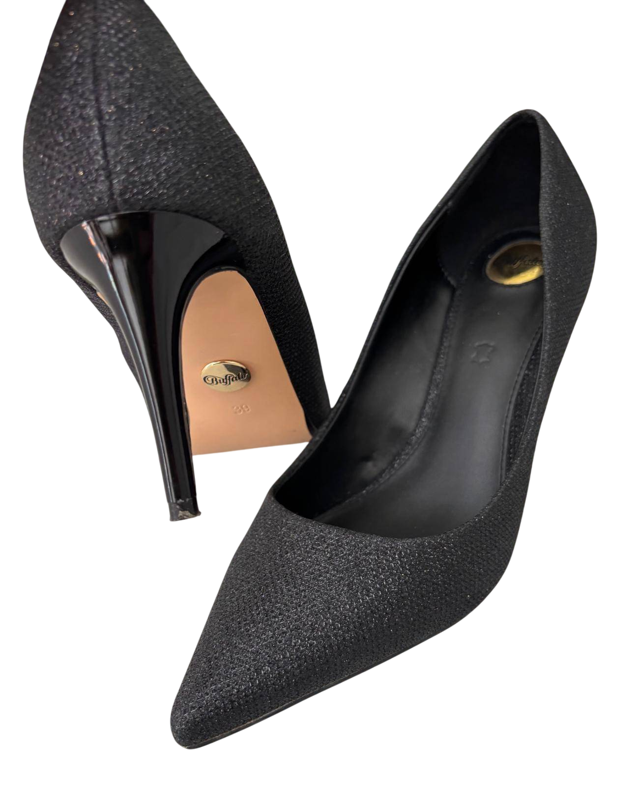 Buffalo FANNY2 Schuhe 39 Schwarz