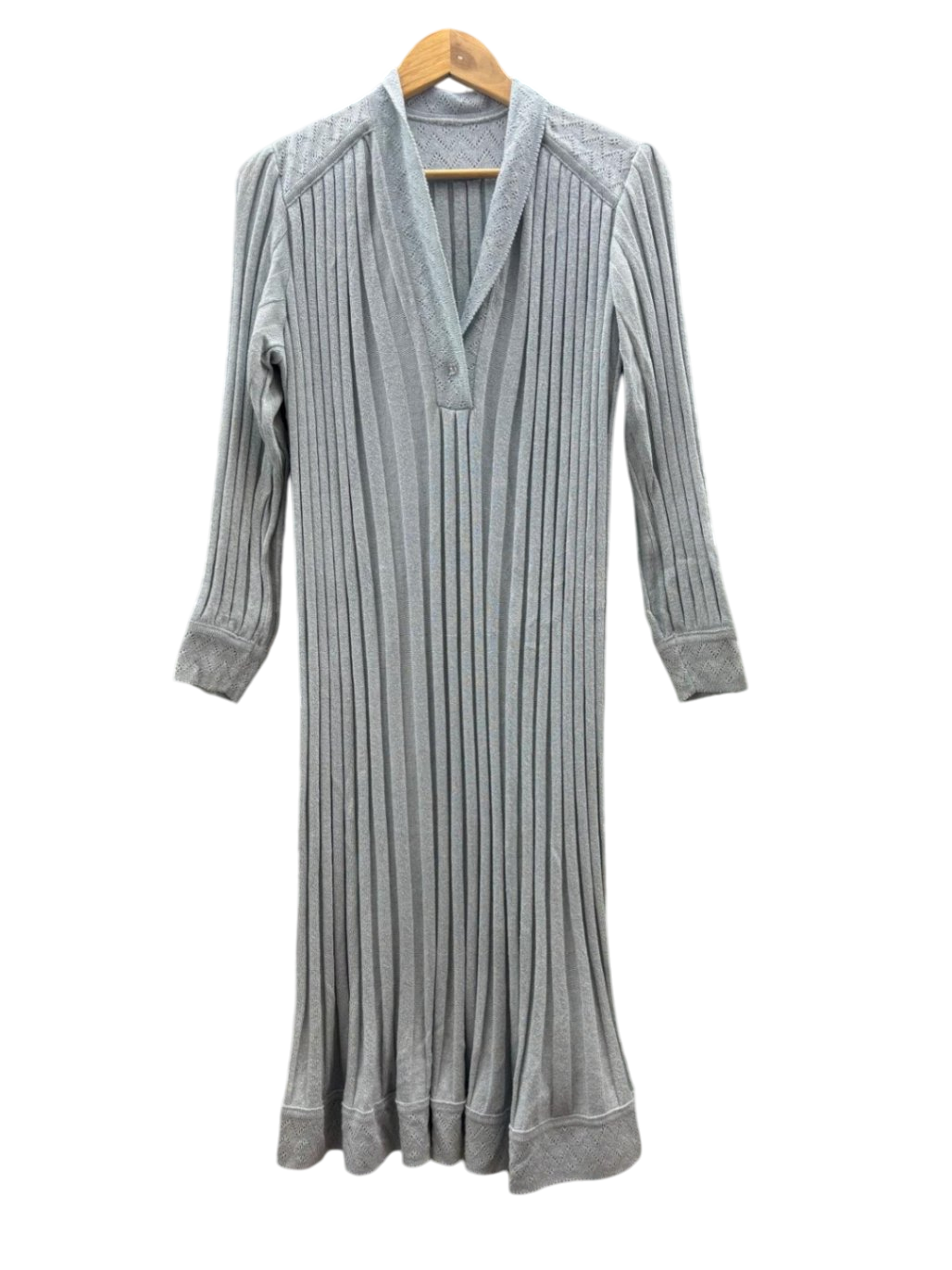 Damen - Kleid XL Hellblau