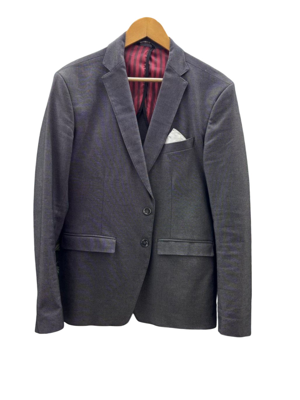 made in Italy Herren - Anzug M Grau