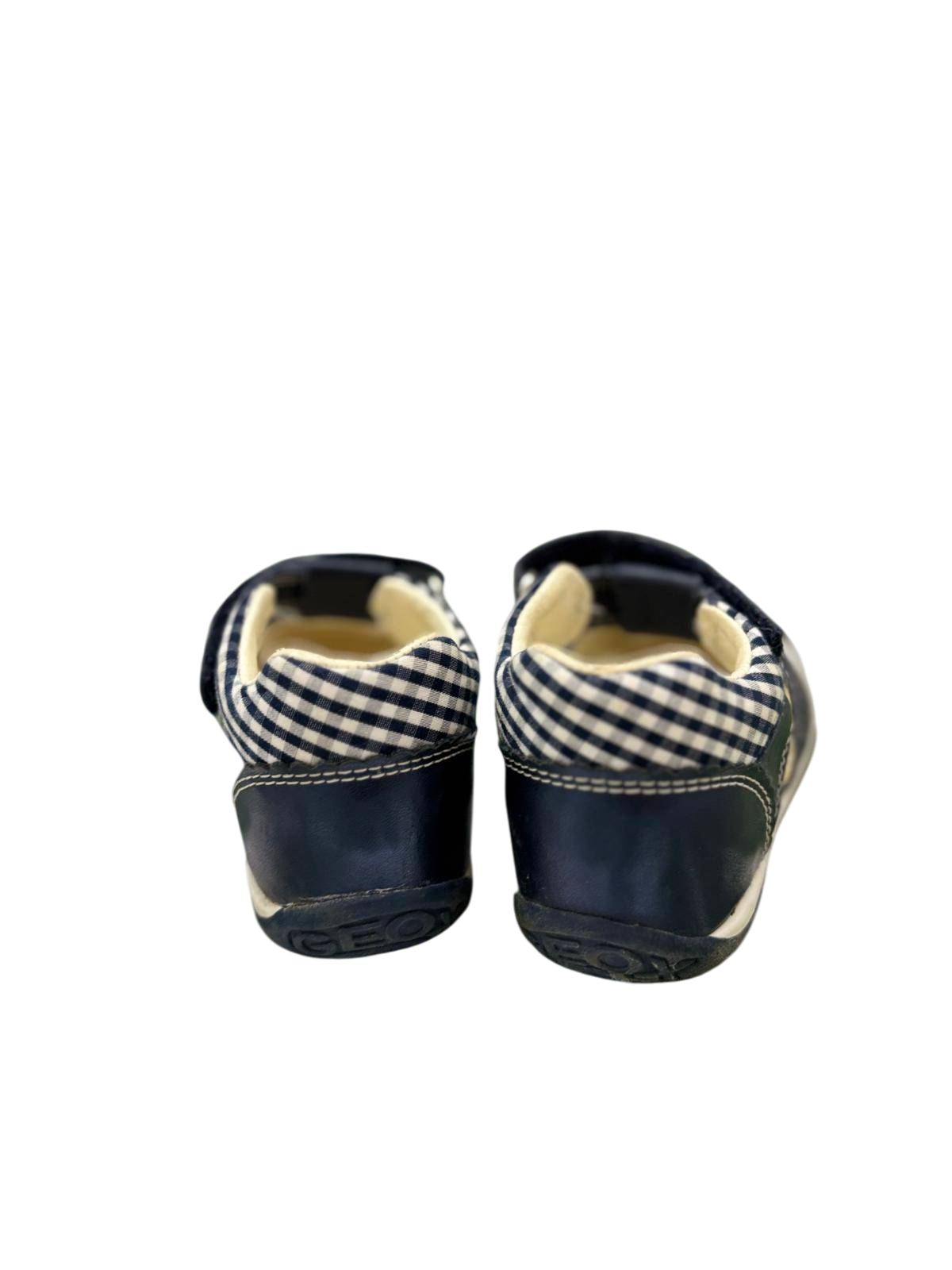 GEOX Sandalen 22 Dunkelblau, Creme, Gelb