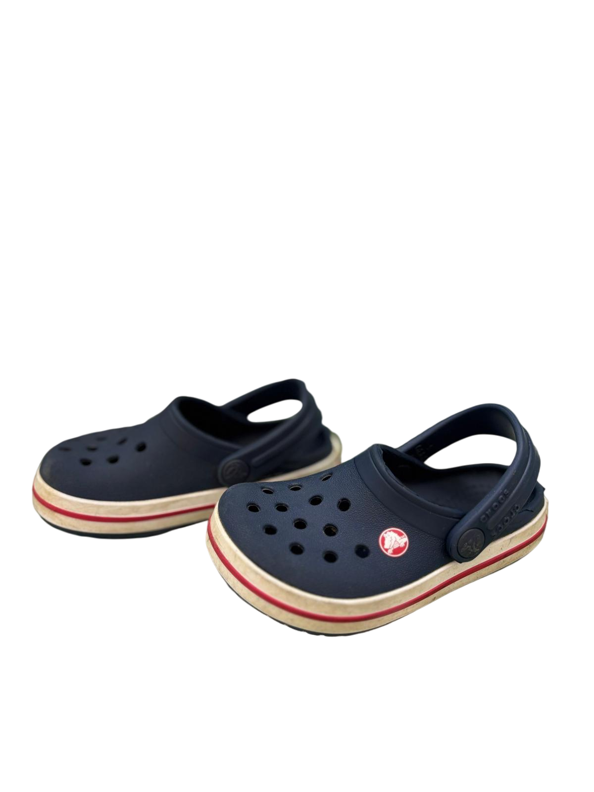 Crocs Schuhe 22-23 Marineblau