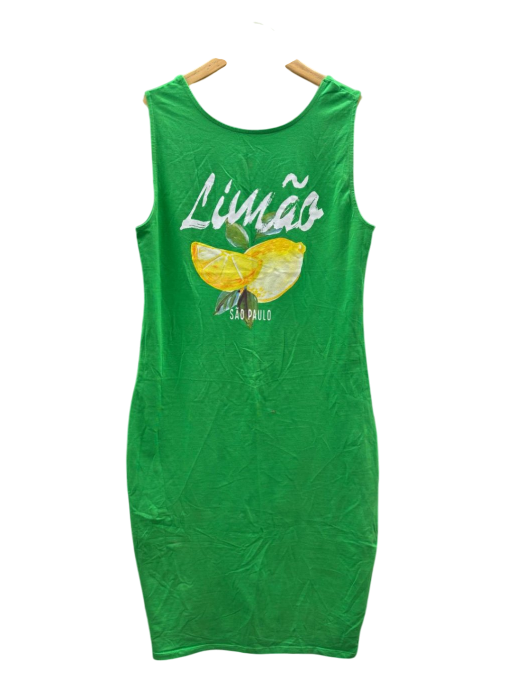 Amisu Damen - Kleid XL Grün