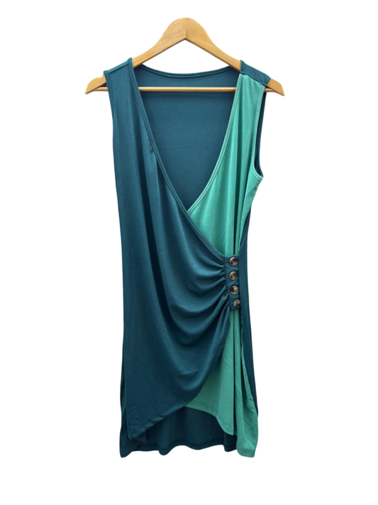 Damen - Top XL Blau und Türkis