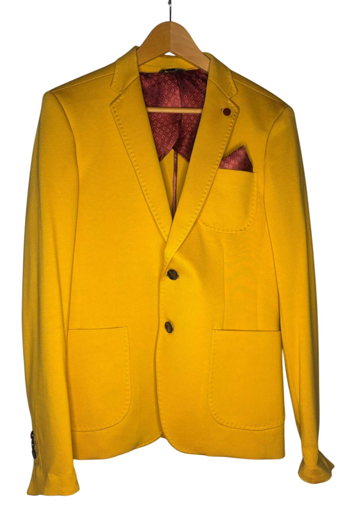 Xagon Man made in italy Sakko 48 Gelb