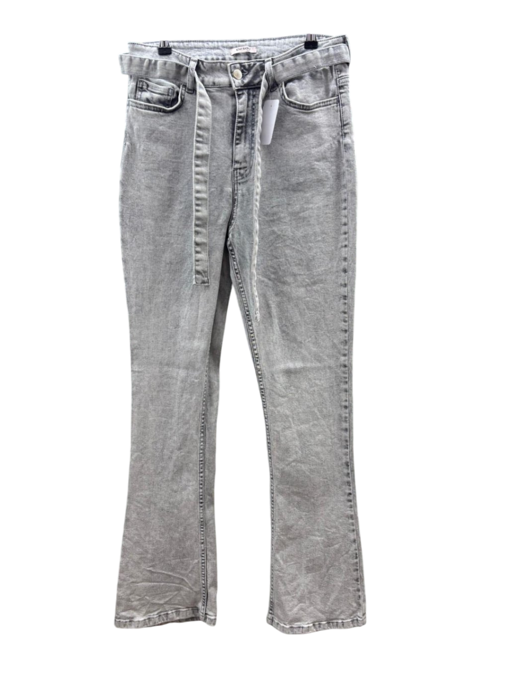 orsay Damen - Jeans 38 Hellgrau