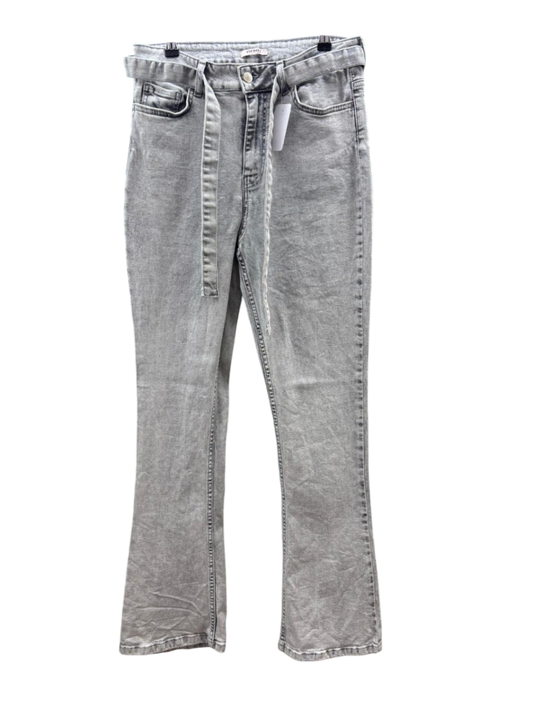 orsay Damen - Jeans 38 Hellgrau