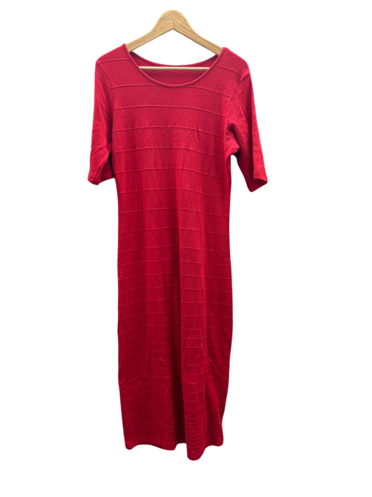 Damen - Kleid XL Rot