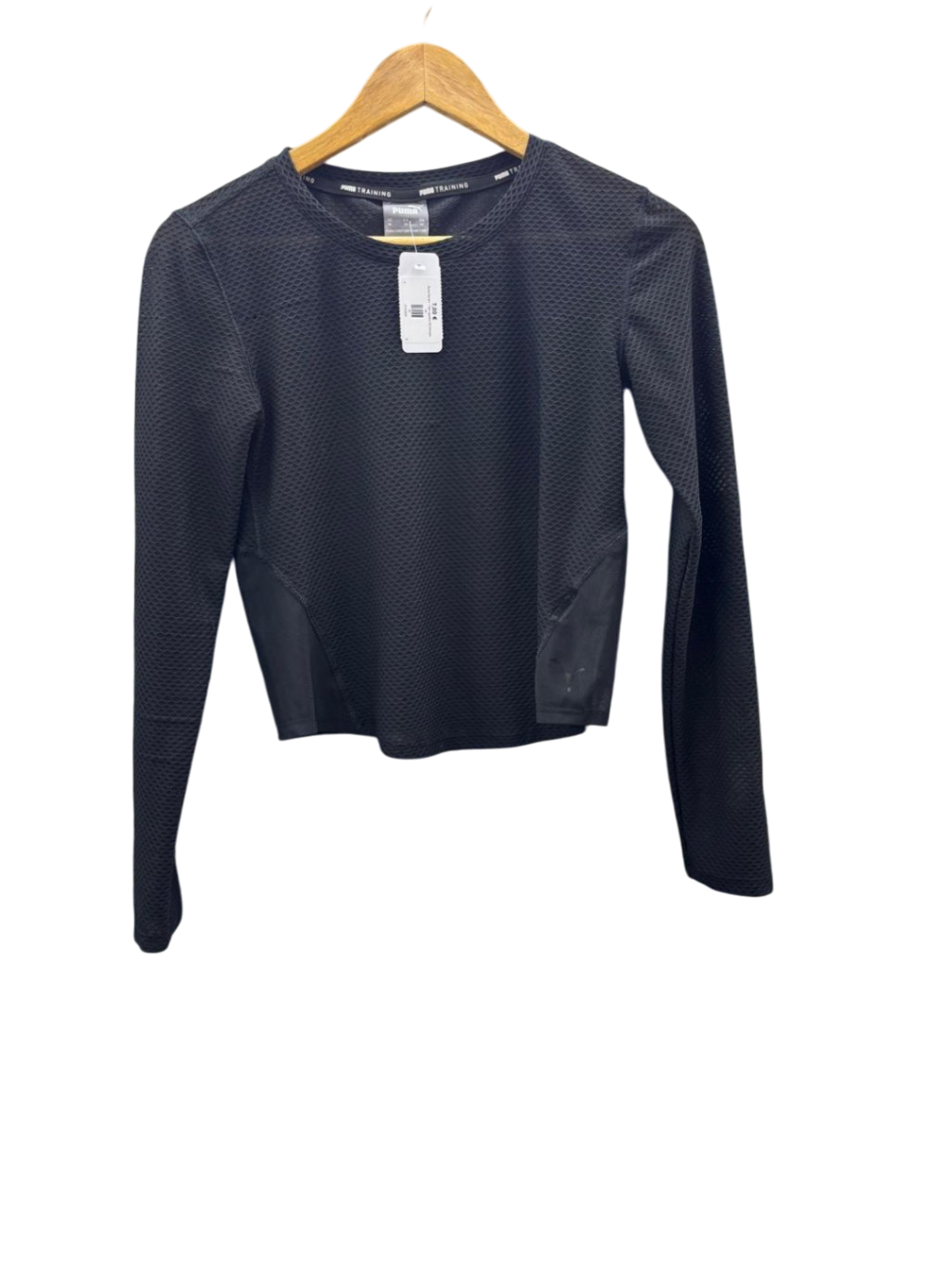 Puma Damen - Trainingsshirt XS Schwarz