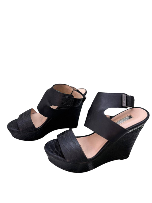 Guess Schuhe 36 Schwarz