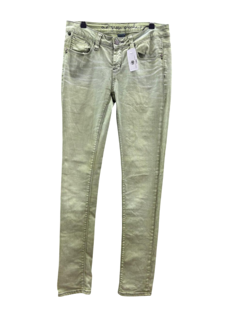 one green elephant Damen - Jeans 38 Hellgrün