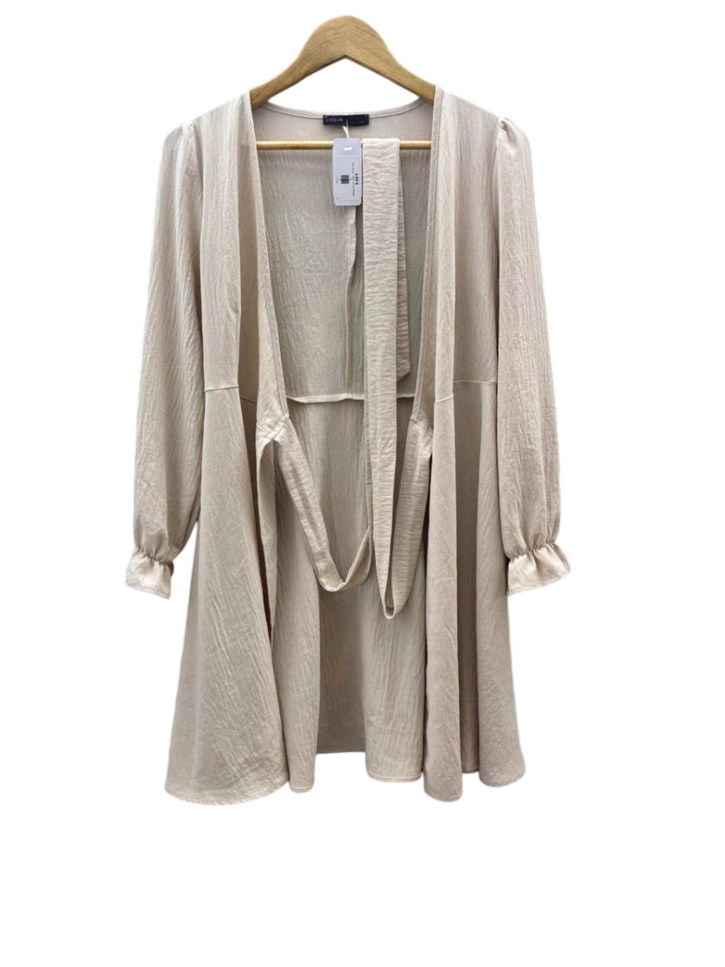 Shein Damen - Kleider XS Cream/Beige