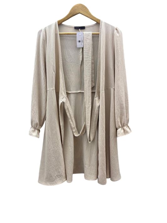 Shein Damen - Kleider XS Cream/Beige