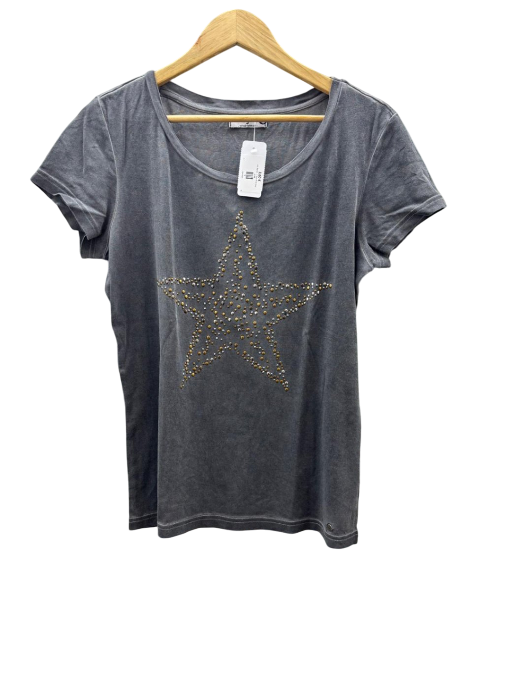 AJC Damen - T-Shirt 40-42 Grau