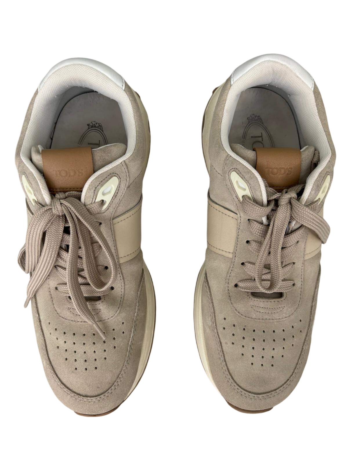 TOD'S Schuhe 41 Grau