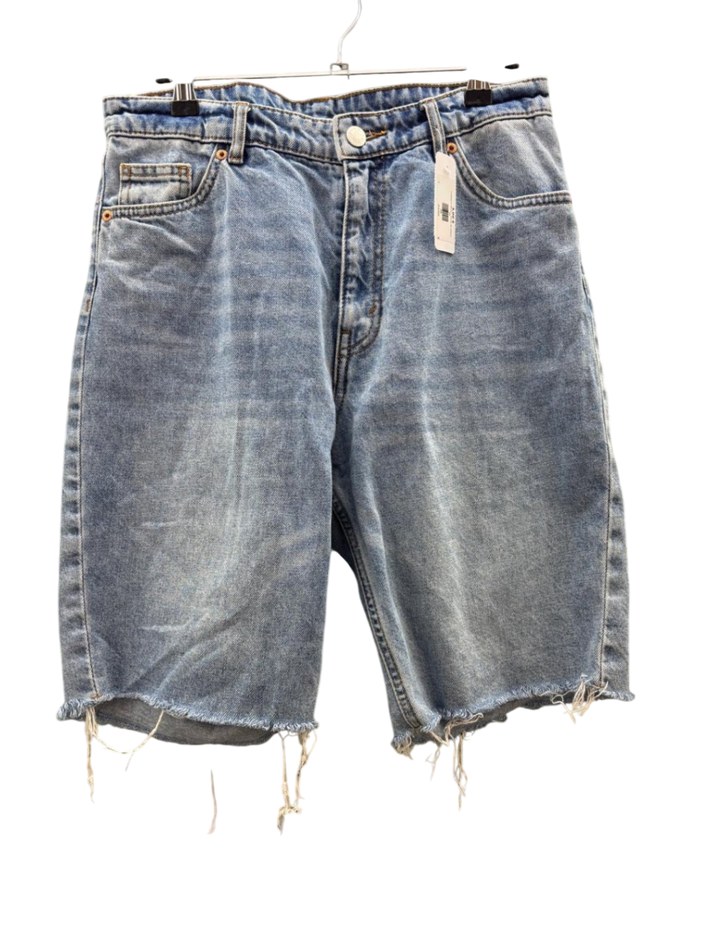 Unbekannt Damen - Shorts 38 Hellblau