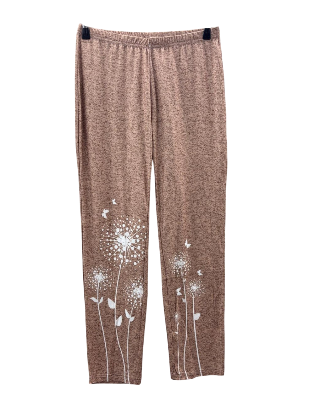 Damen - Leggings XL Beige