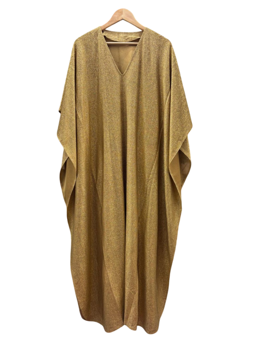 Damen - Kleid 2XL-3XL Gold