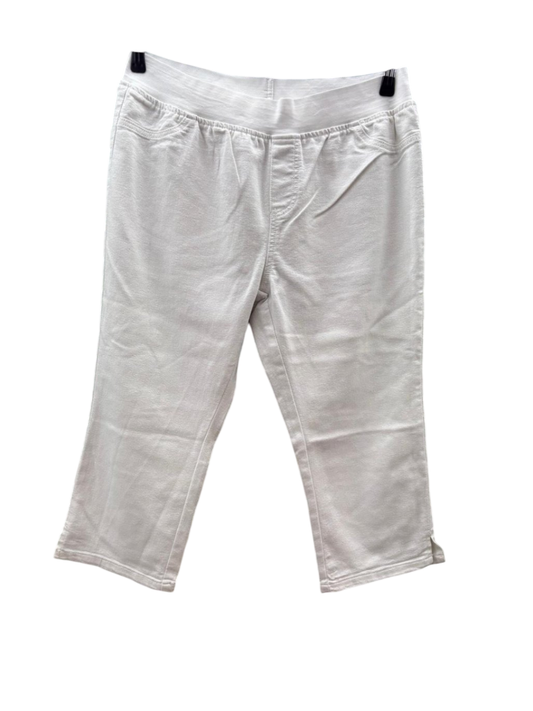 Damen - Hose 2XL Weiß