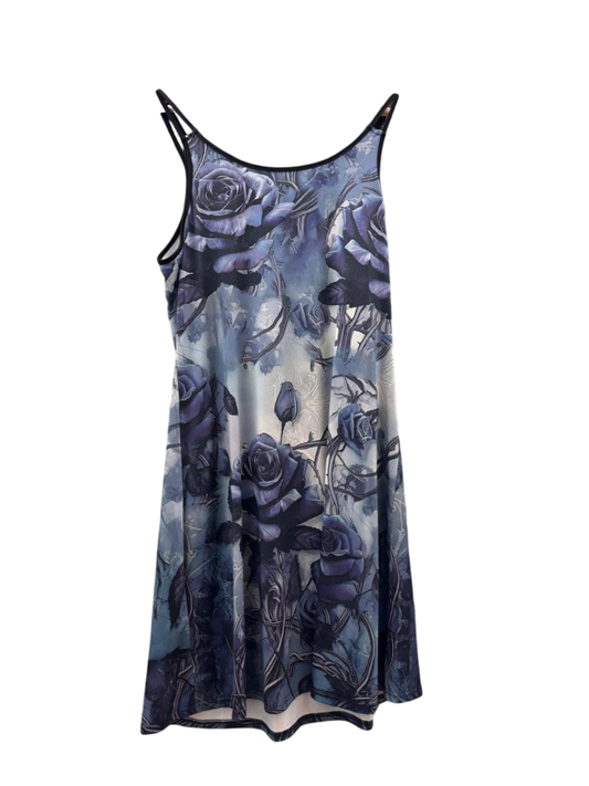 Damen - Kleid XL Blau