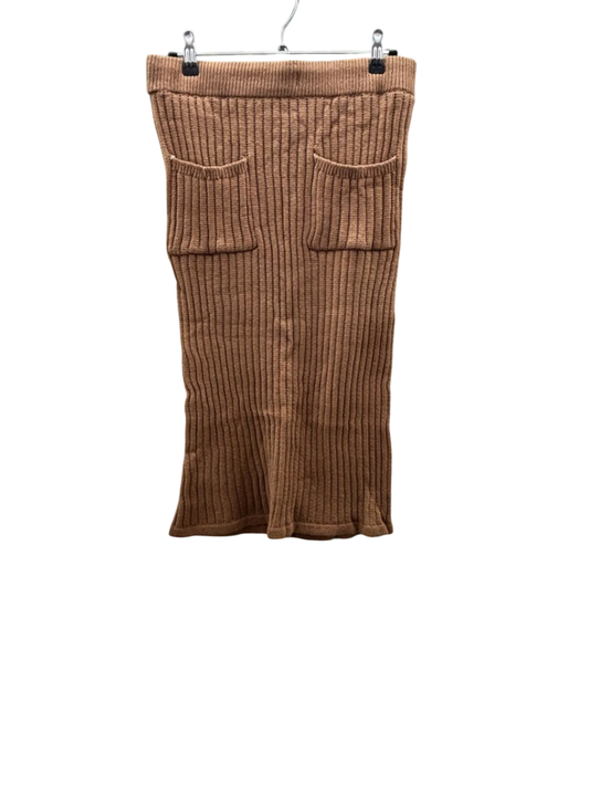 Damen - Rock M Braun