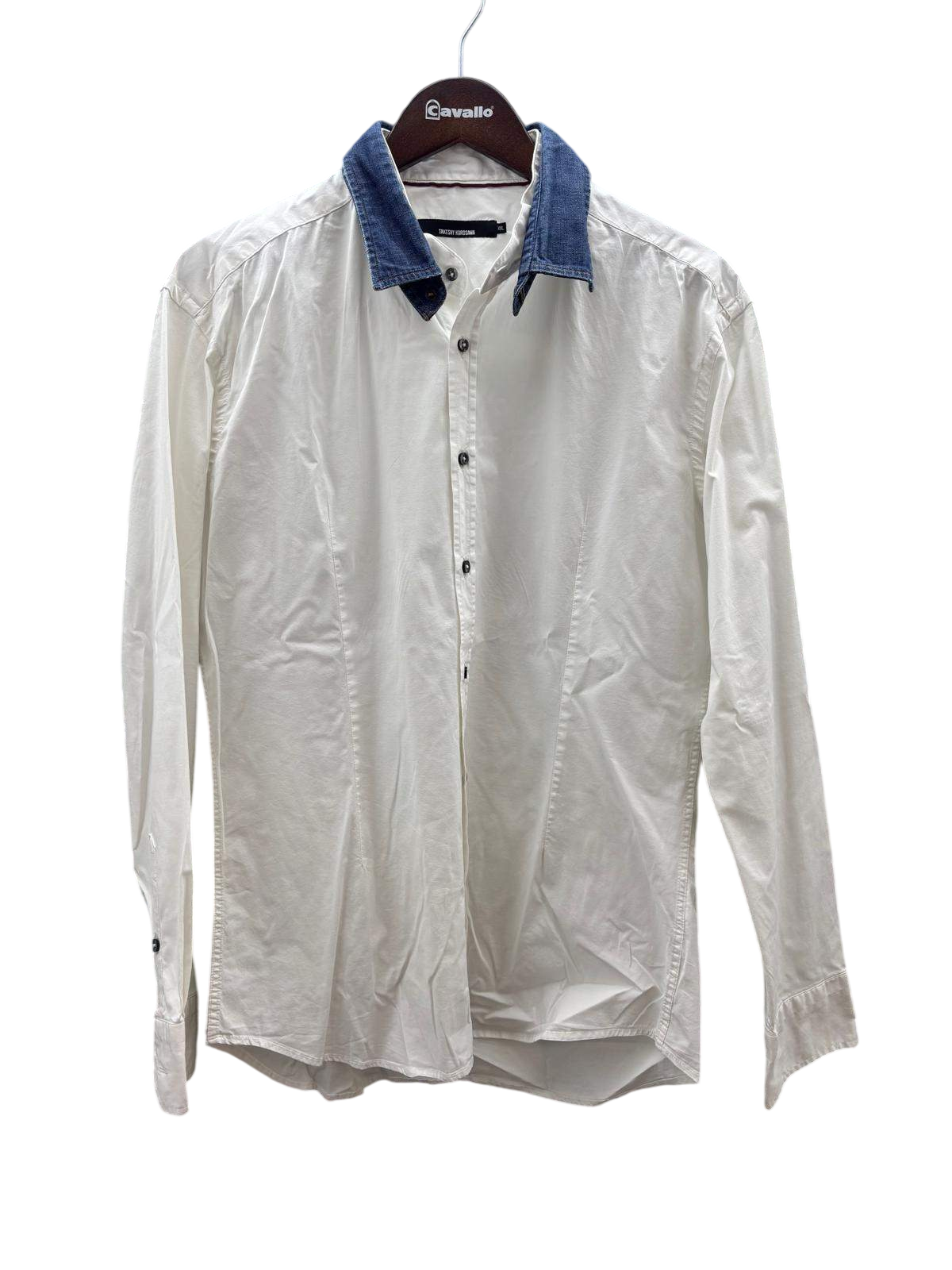 Takeshy Kurosawa Hemd XXL Weiß