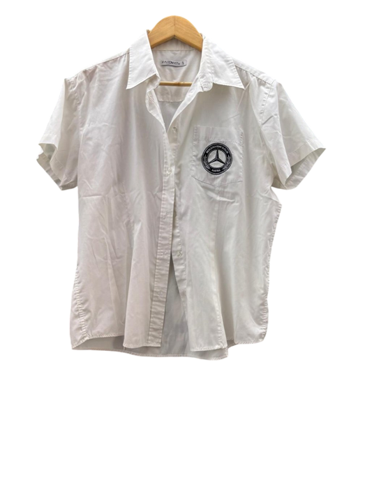 KUSTOM KIT Damen - Bluse Mercedes XL Weiß