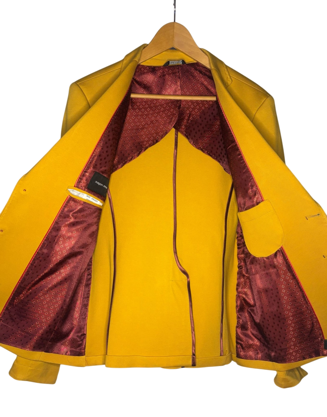 Xagon Man made in italy Sakko 48 Gelb