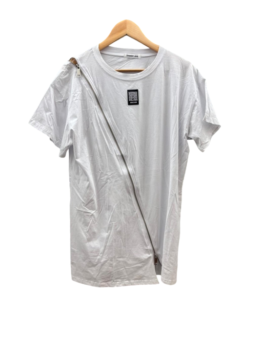 trendy. ing Damen - T-Shirt M Weiß