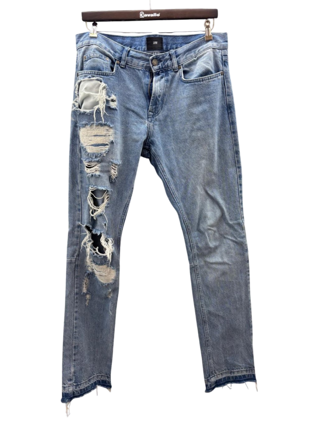 LFDY Herren - Jeans XS-S Blau