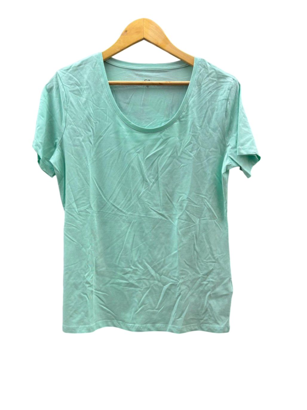 C&A Damen - T-Shirt XL Minzgrün