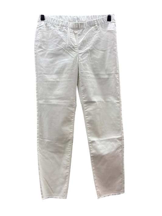 Gina Laura Damen - Hose XL Weiß