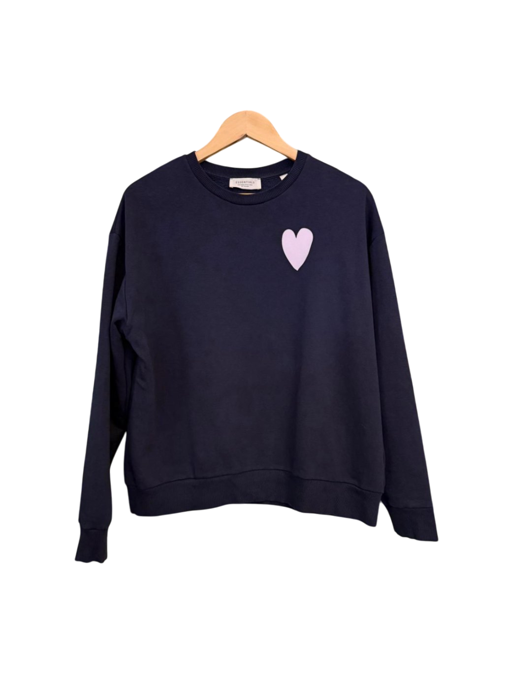 Sweatshirt M Dunkelblau