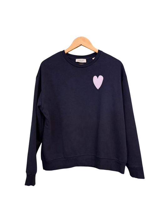 Sweatshirt M Dunkelblau