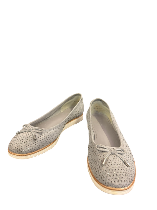 Ballerina 37 Grau