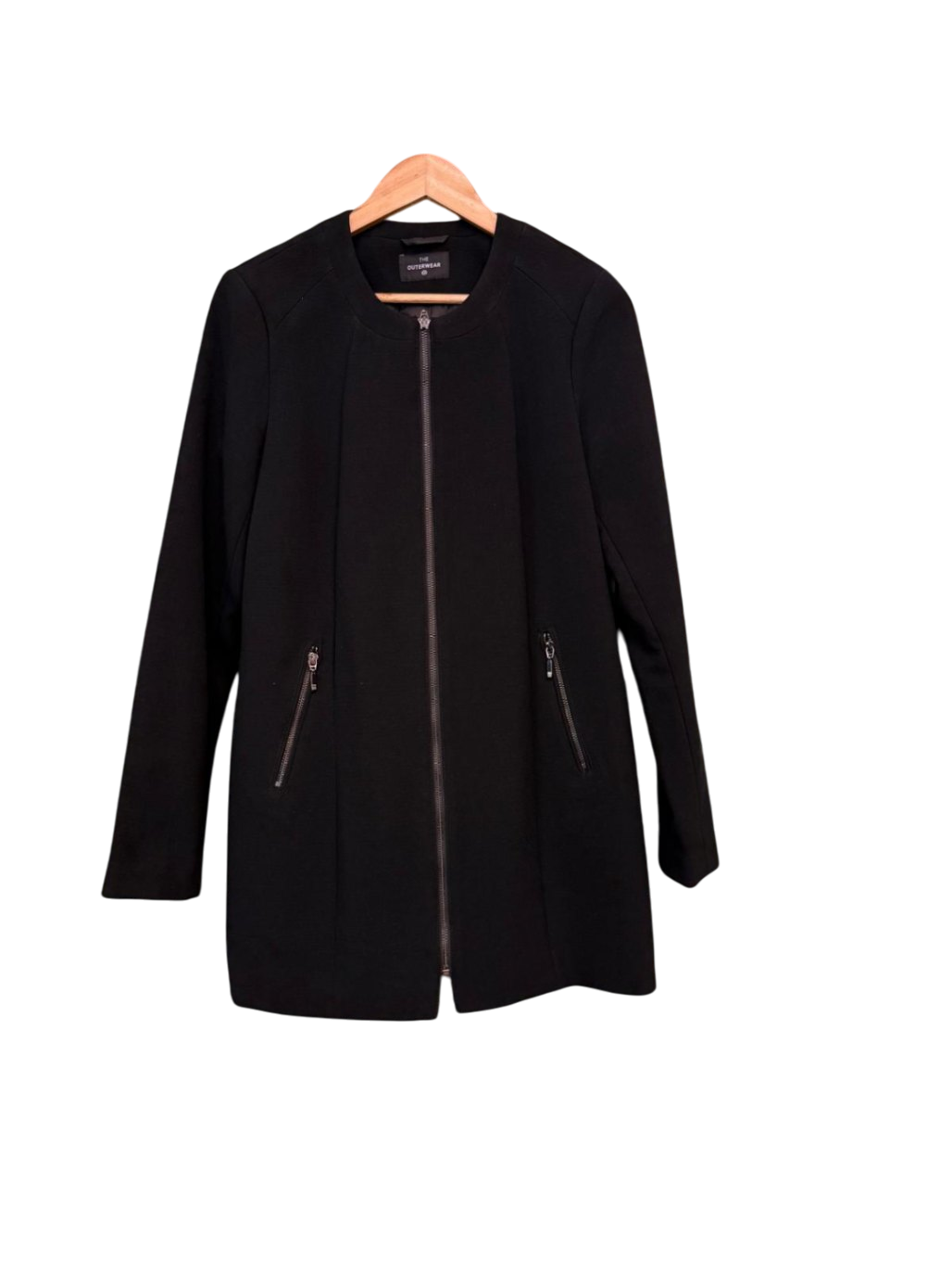 C&A Mantel M Schwarz