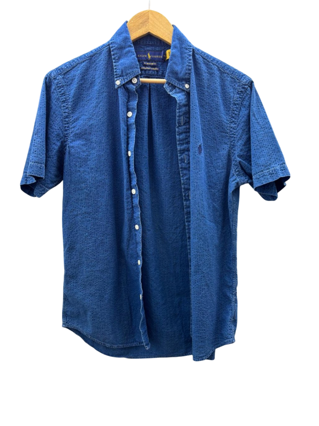 Ralph Lauren Bluse S Blau