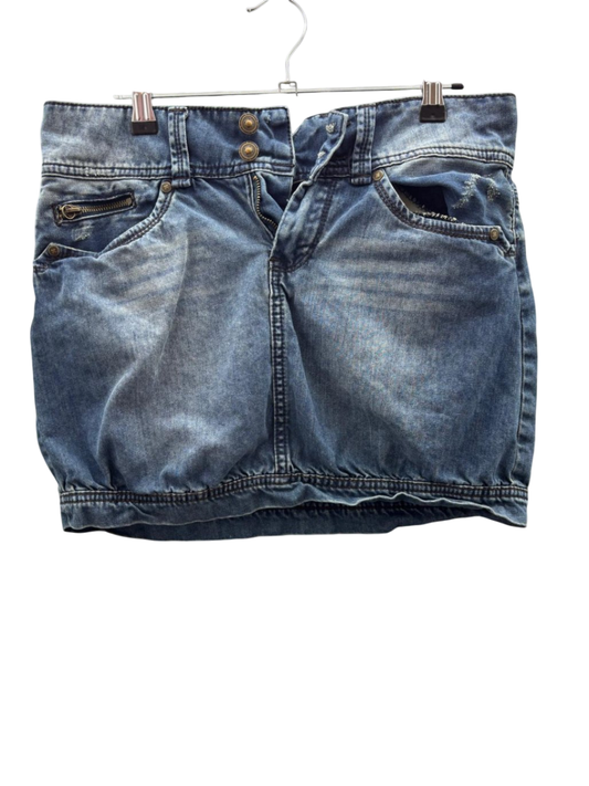 Jeansrock XS Blau