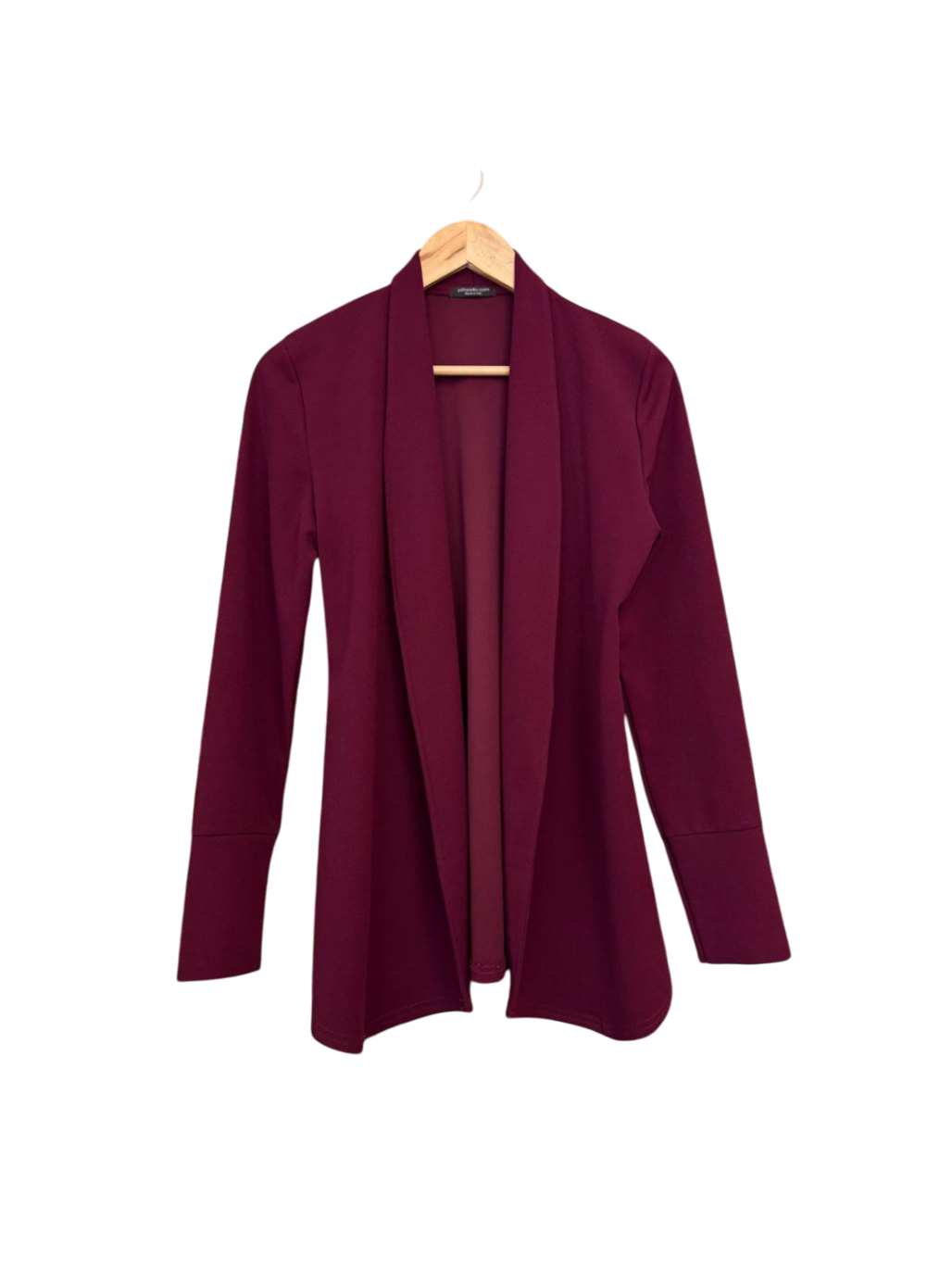 Made in Italy Weste M Burgundrot