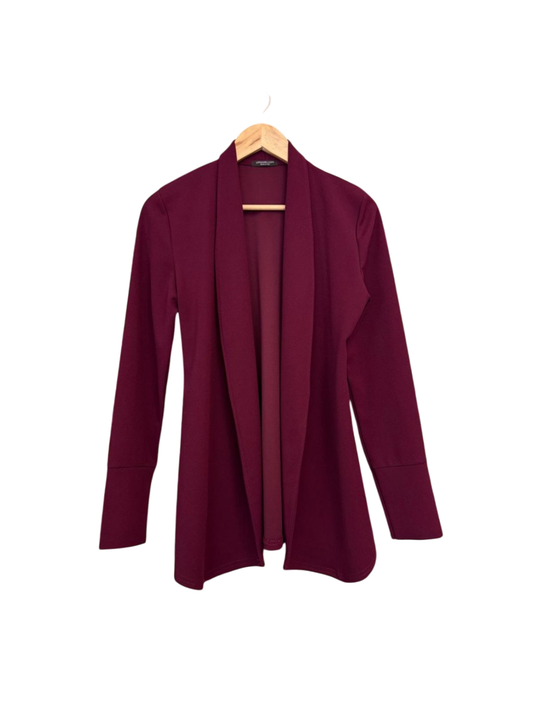 Made in Italy Weste M Burgundrot