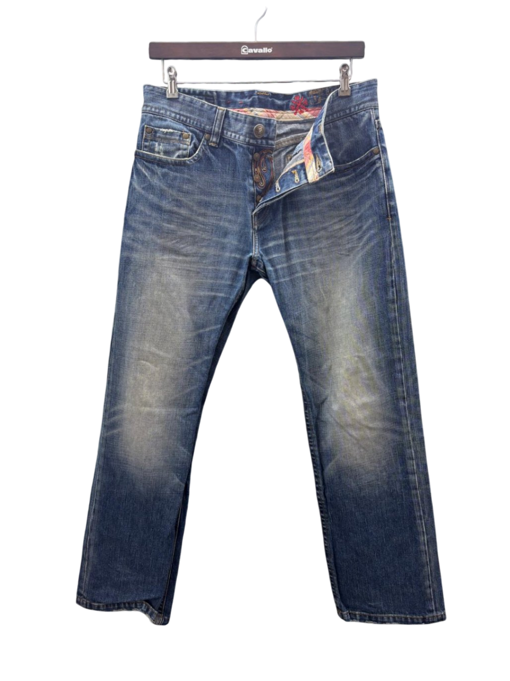 TRIBECA Jeans W33-L32 Blau